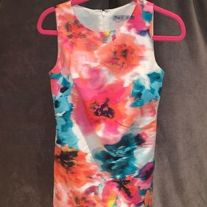 Eliza J Floral Dress